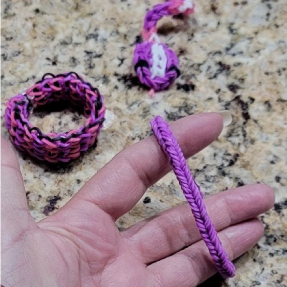 Bracelets and matching snake accessory - Picture 5 of 6